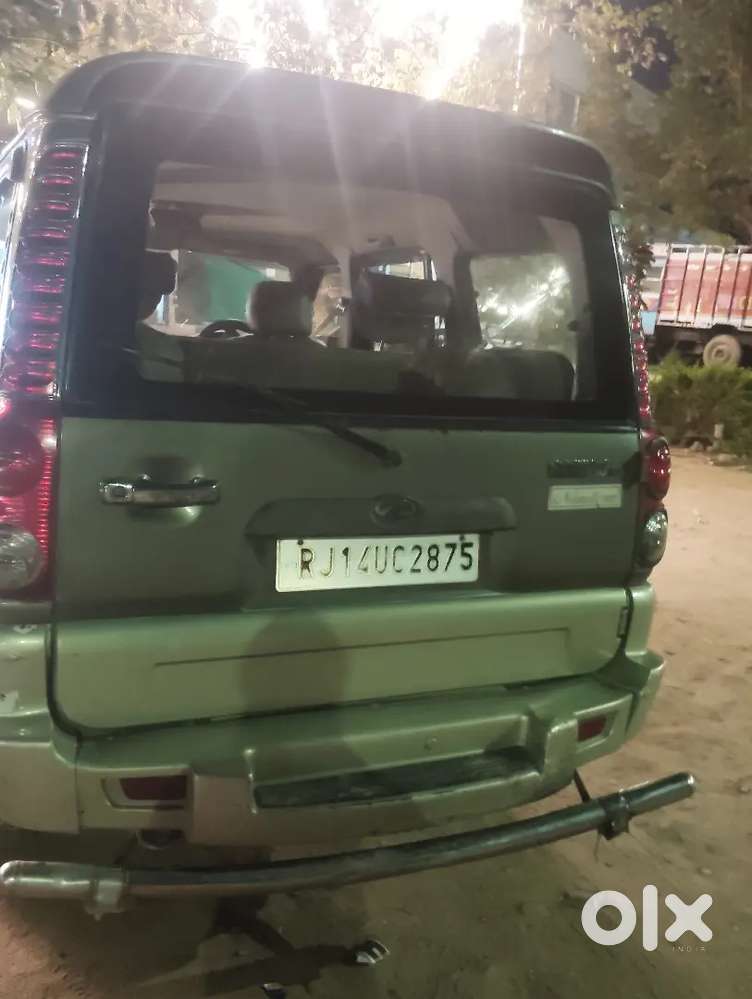 Mahindra Scorpio Classic 2012 Diesel 100000 Km Driven