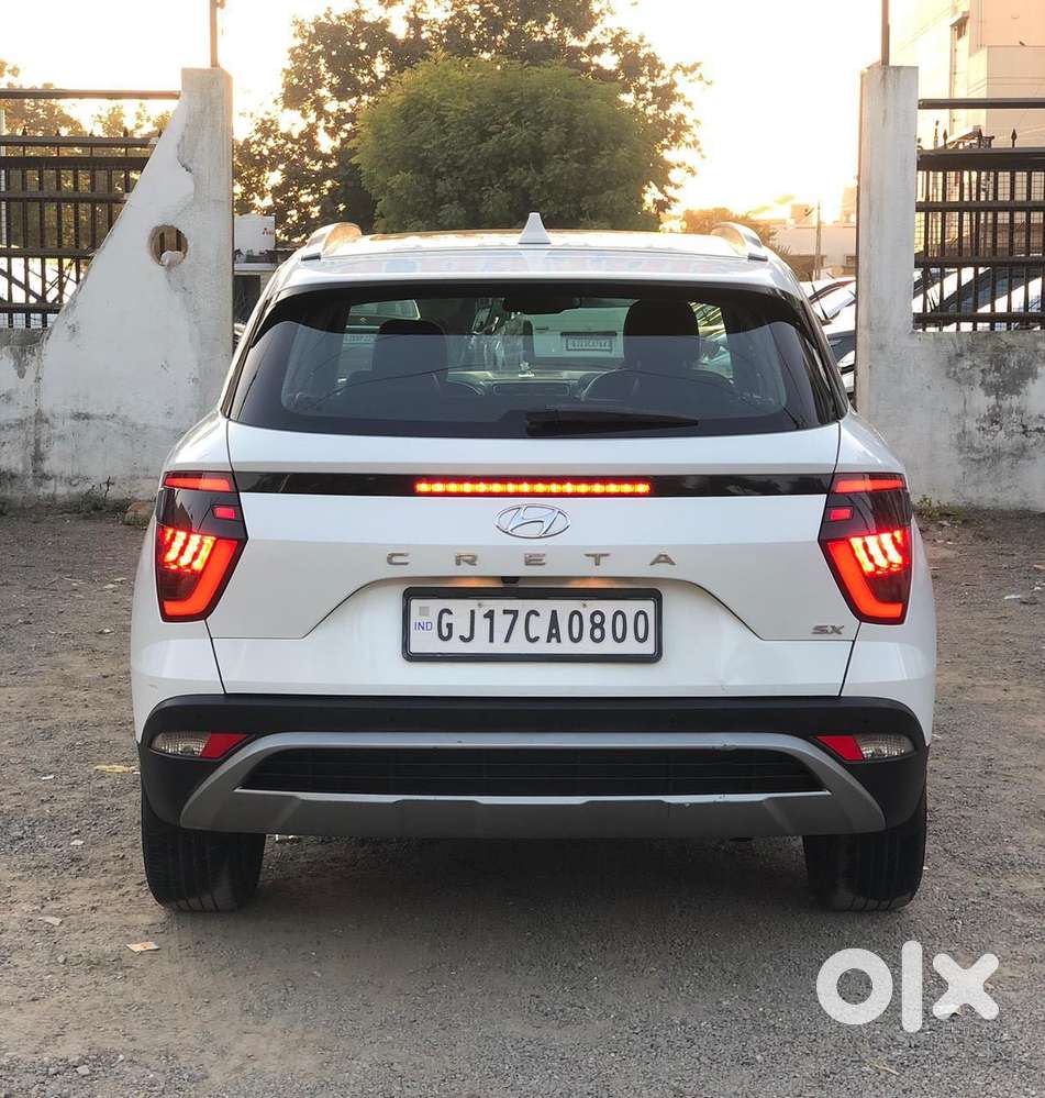Hyundai Creta 1.5 Sx (o) Ivt Petrol, 2022, Petrol