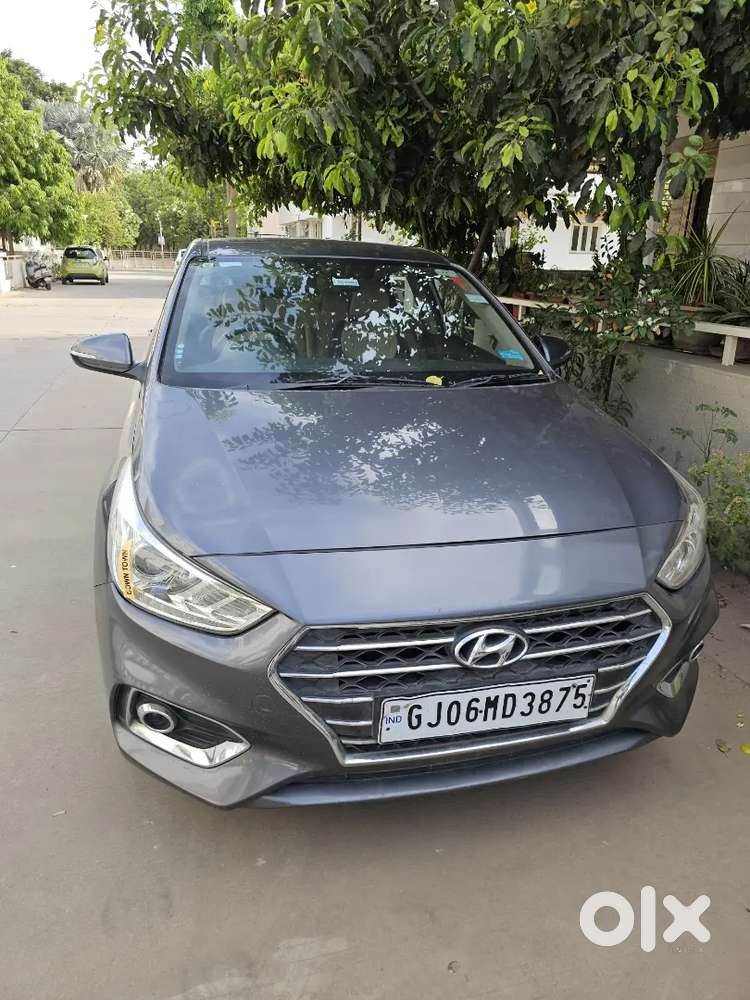 2018 Verna Diesel Automatic Top Model
