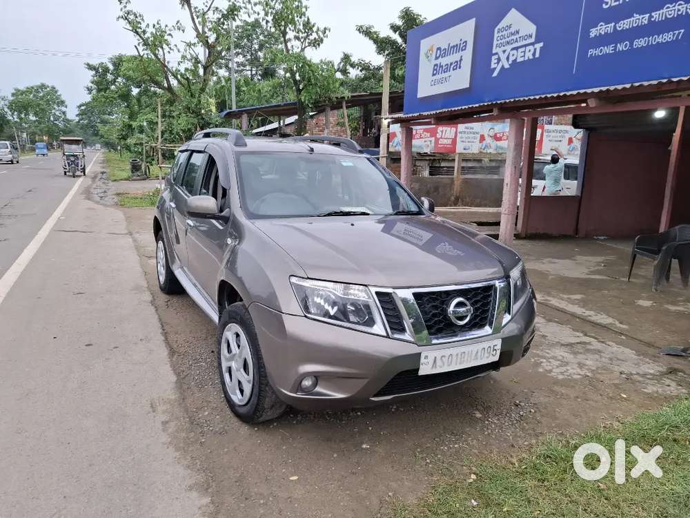 Nissan Terrano Diesel 2014 Manual