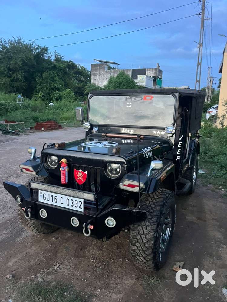 Mahindra Jeep Commander 1993