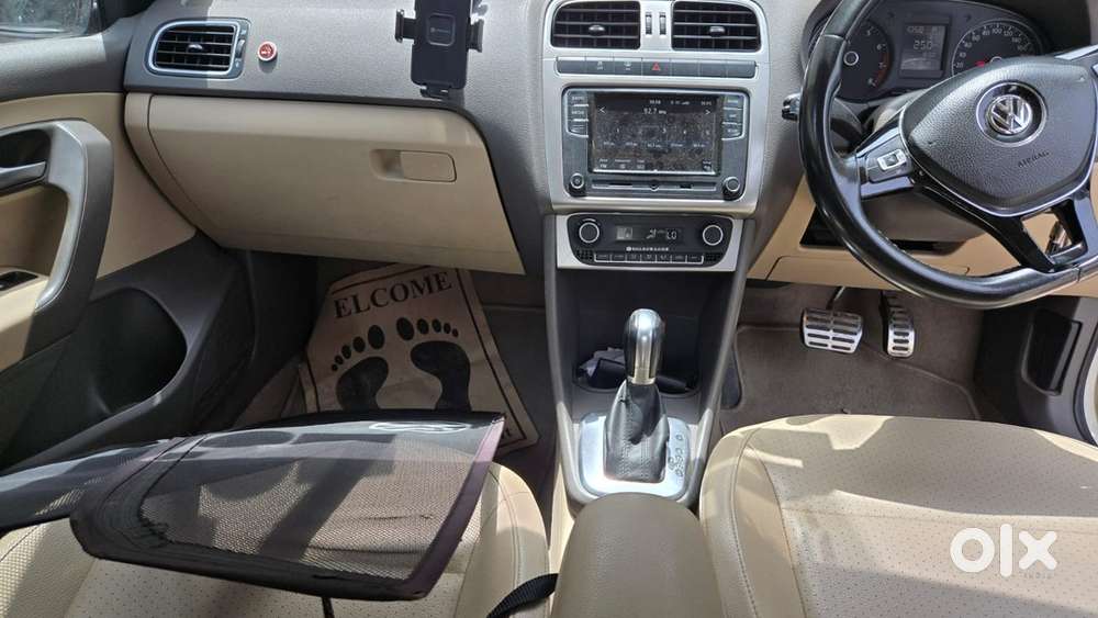 Volkswagen Vento 2018 Petrol Well Maintained