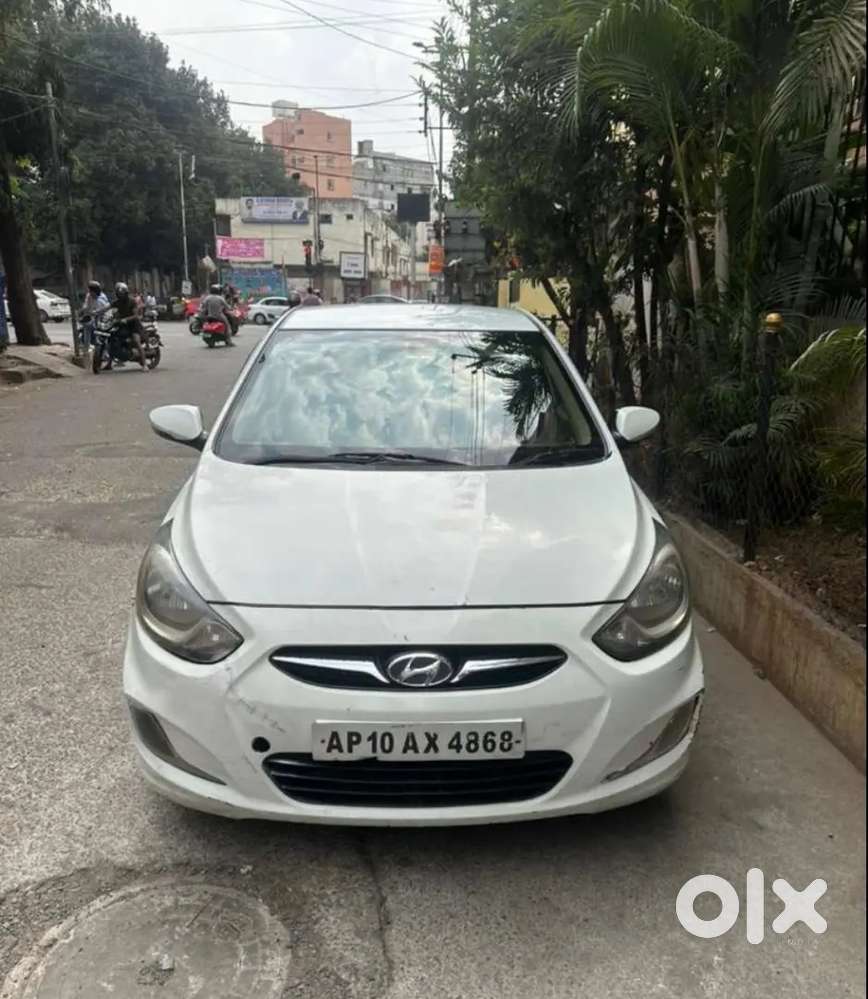 Hyundai Verna 2011 Diesel Well Maintained