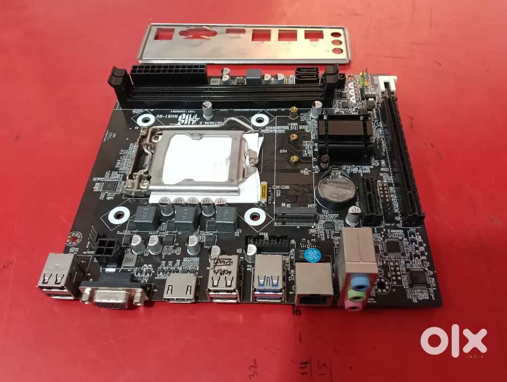 h81 his motherboard with nvme and hdmi port