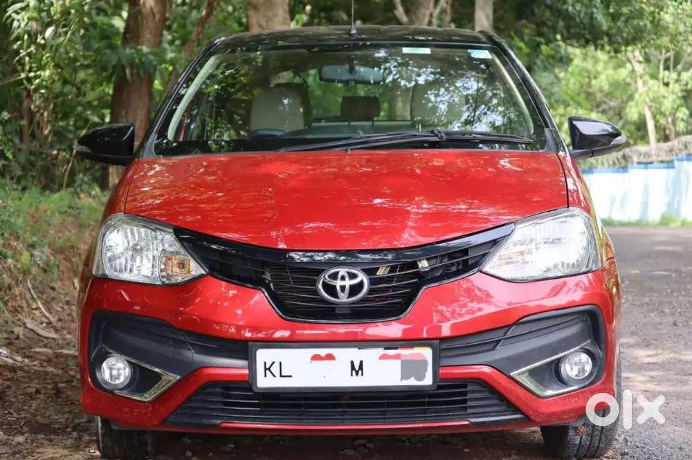 Toyota Etios Liva 2018 Petrol 32332 Km Driven