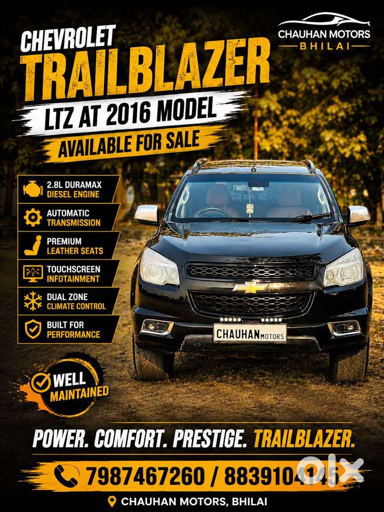 Chevrolet Trailblazer Ltz 4x2 At, 2016, Diesel