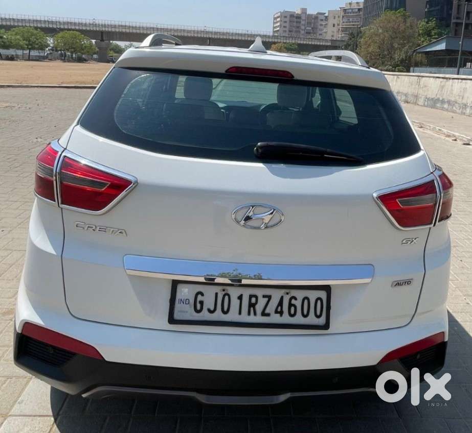 Hyundai Creta 1.6 Vtvt At Sx Plus, 2017, Petrol