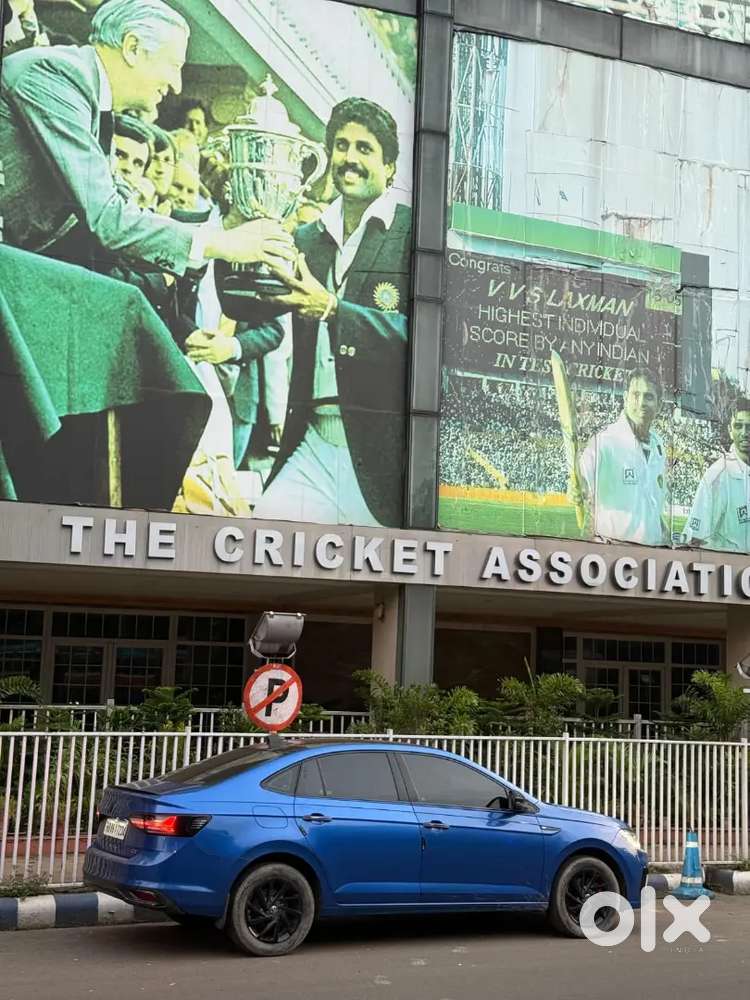 Volkswagen Virtus 2023 Petrol Good Condition