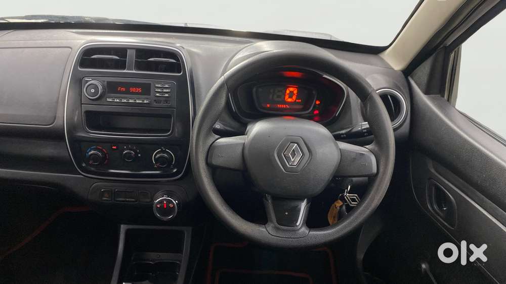 Renault Kwid Amt Rxl, 2017, Petrol
