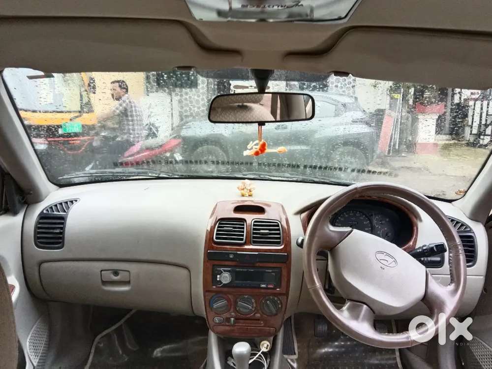 Hyundai Accent Hatchback 2009 Petrol Good Condition