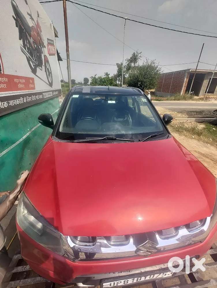 Maruti Suzuki Vitara Brezza 2018 Diesel Well Maintained