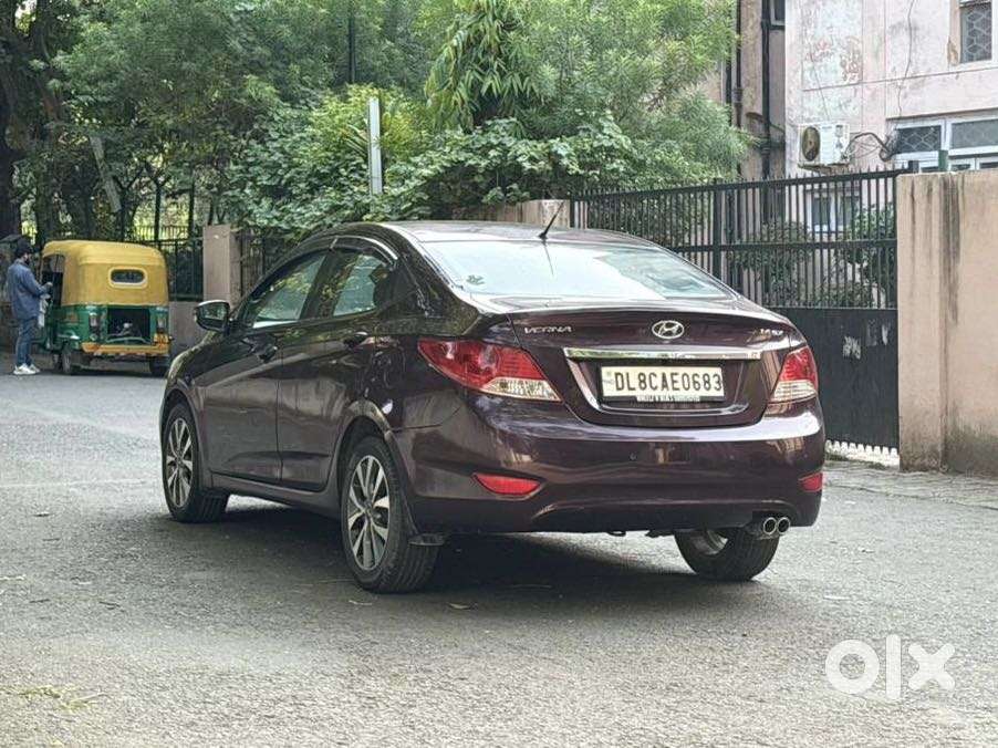 Hyundai Verna 2011-2014 1.6 Sx, 2013, Petrol