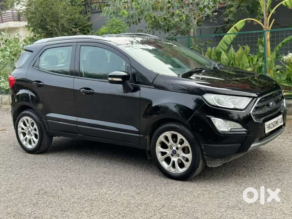Ford Ecosport, 2018, Diesel