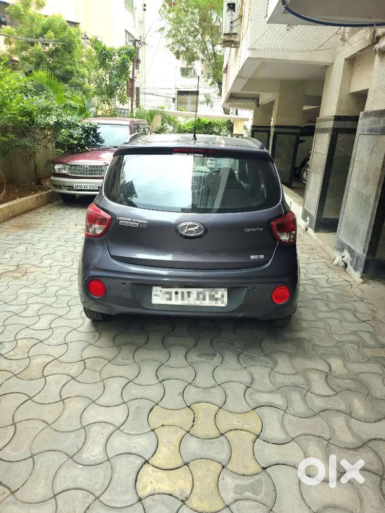 Hyundai Grand I10 Sportz 2017