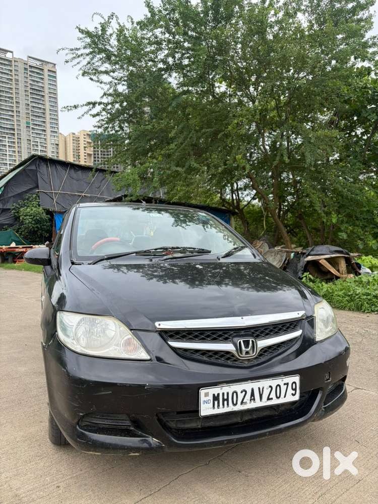 Honda City Zx 2007 Cng & Hybrids Well Maintained
