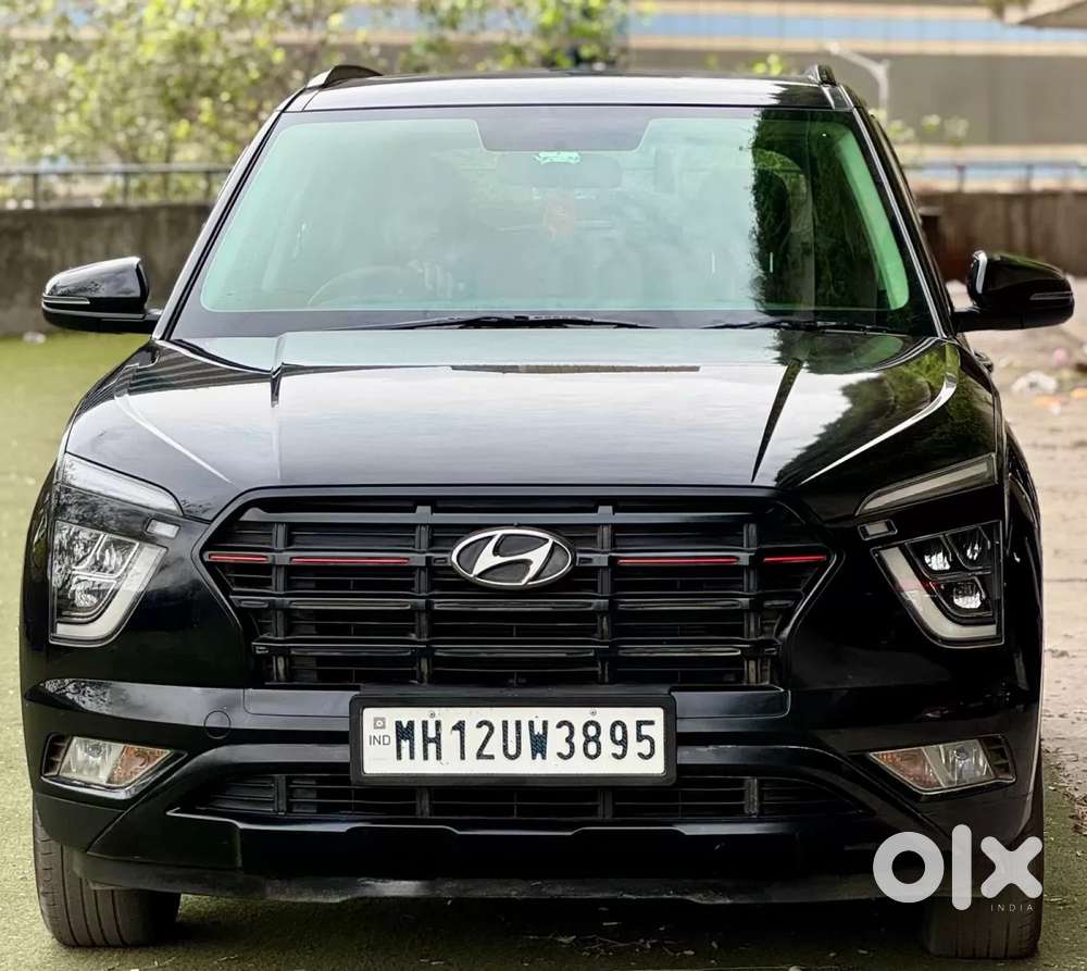 Hyundai Creta 1.5 S Plus Knight Petrol, 2022, Petrol