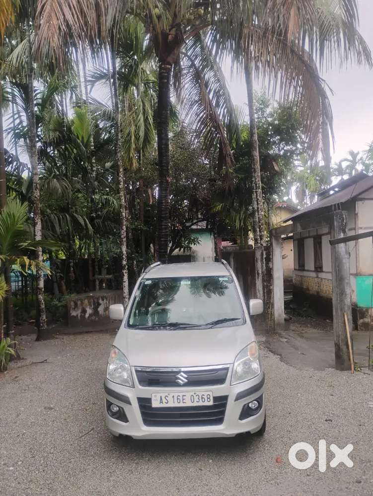 Maruti Wagon R Vxi 2015