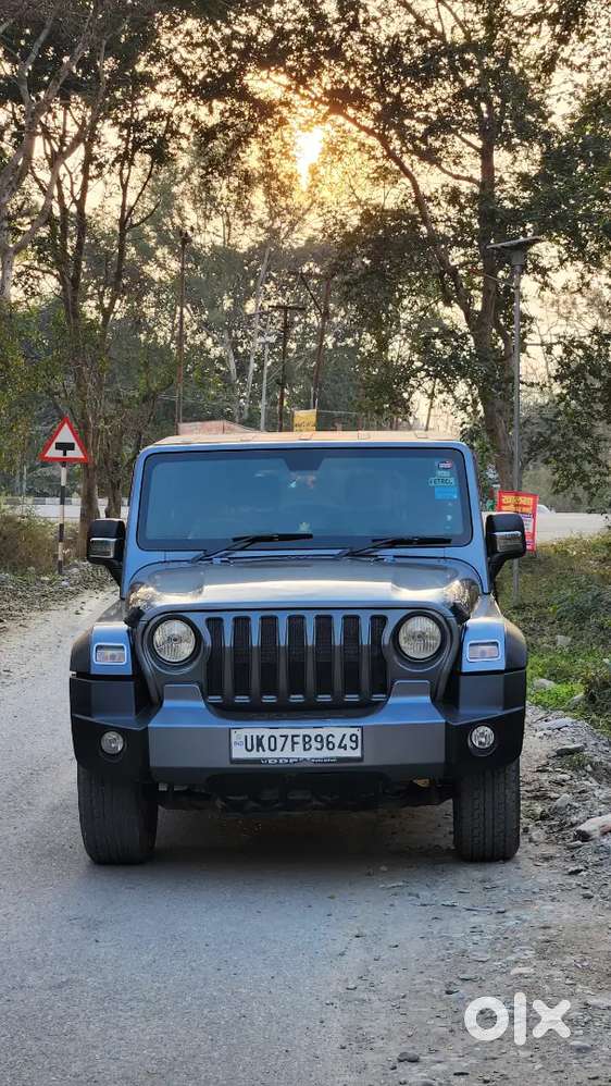 Mahindra Thar 4×4 2022