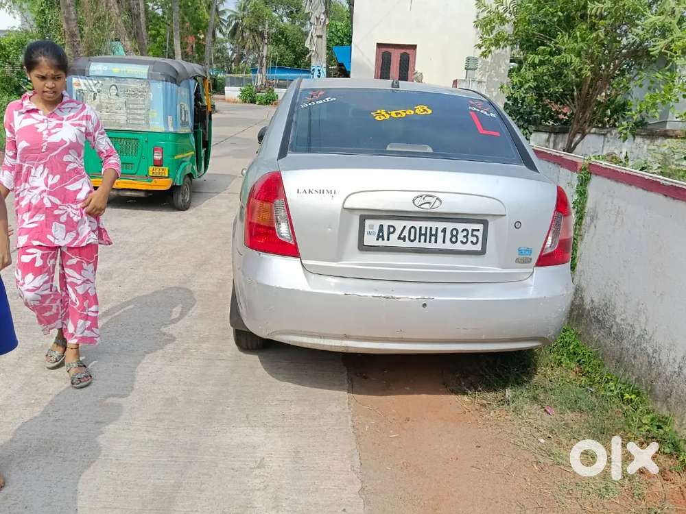 Hyundai Verna 2007 Diesel 100000 Km Driven