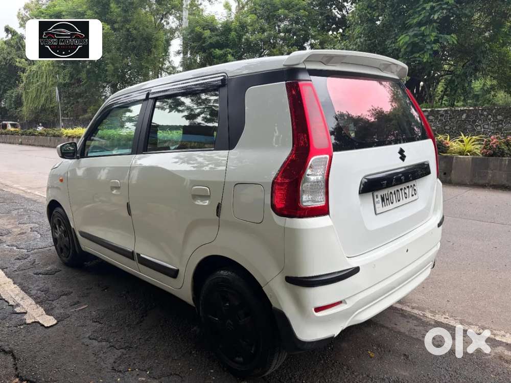 Maruti Suzuki Wagon R Vxi Amt Opt 1.2, 2021, Petrol