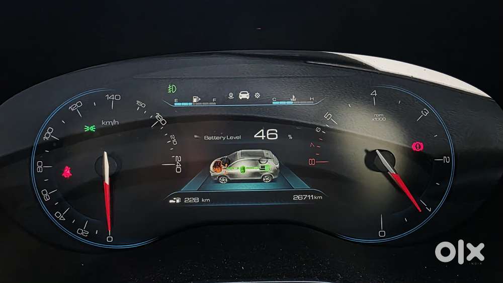 Mg Hector 1.5 Hybrid Sharp, 2021, Petrol