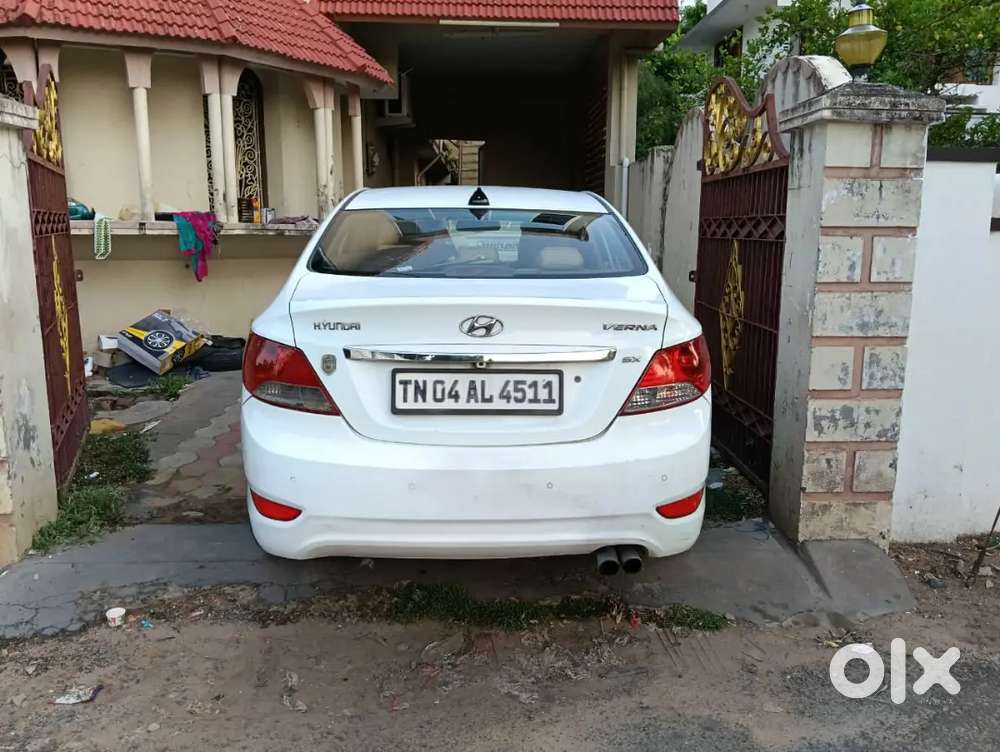 Hyundai Verna 2013 Diesel Good Condition