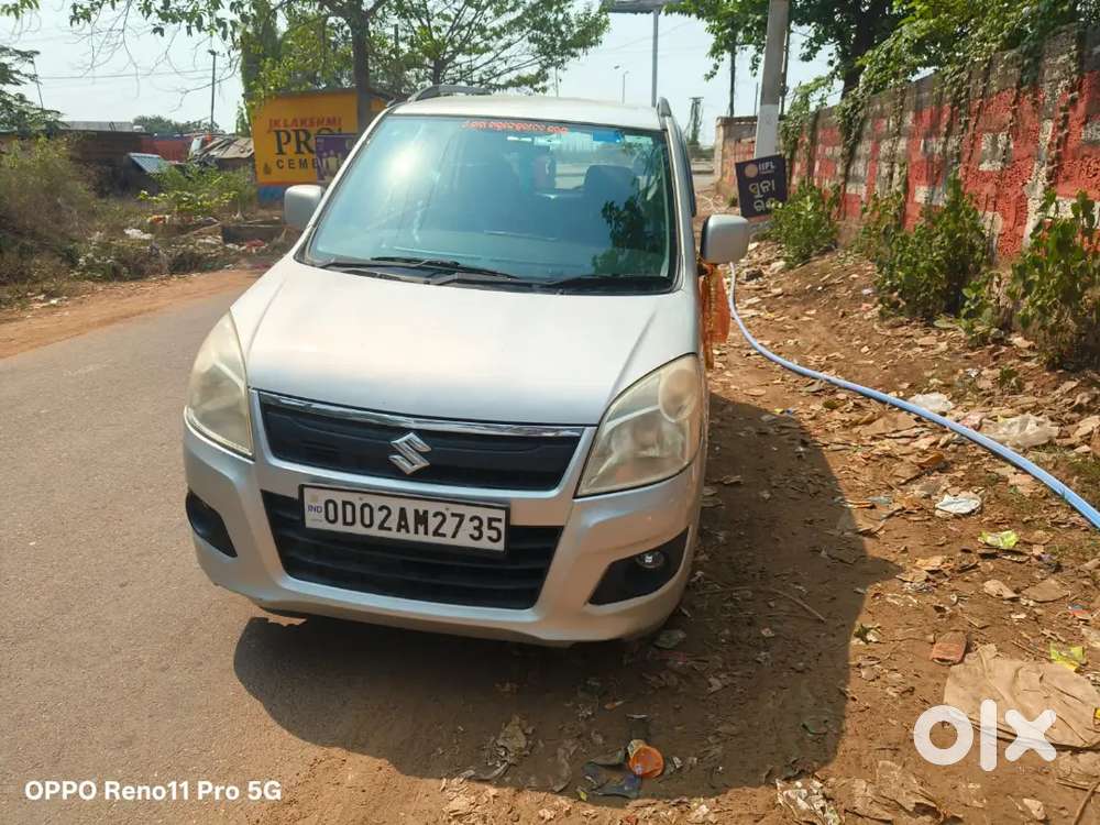 Maruti Suzuki Wagon R 2017 Petrol Good Condition