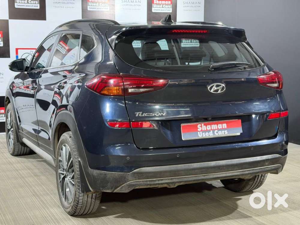 Hyundai Tucson [ ] 2.0 Gl (o) 2wd At Petrol, 2021, Petrol
