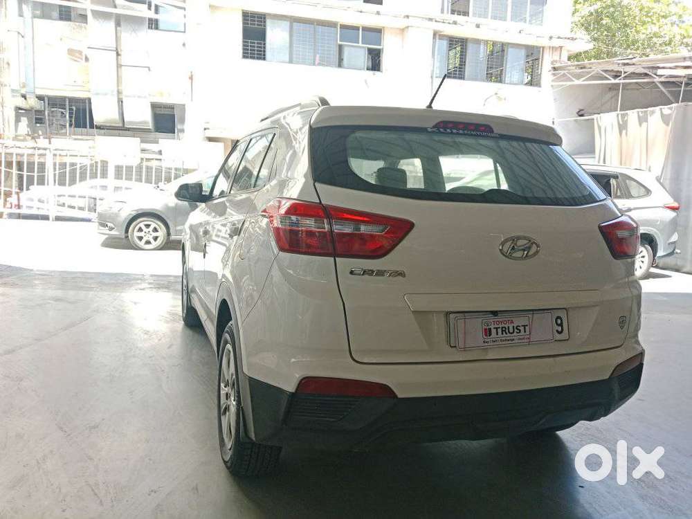 Hyundai Creta, 2017, Petrol