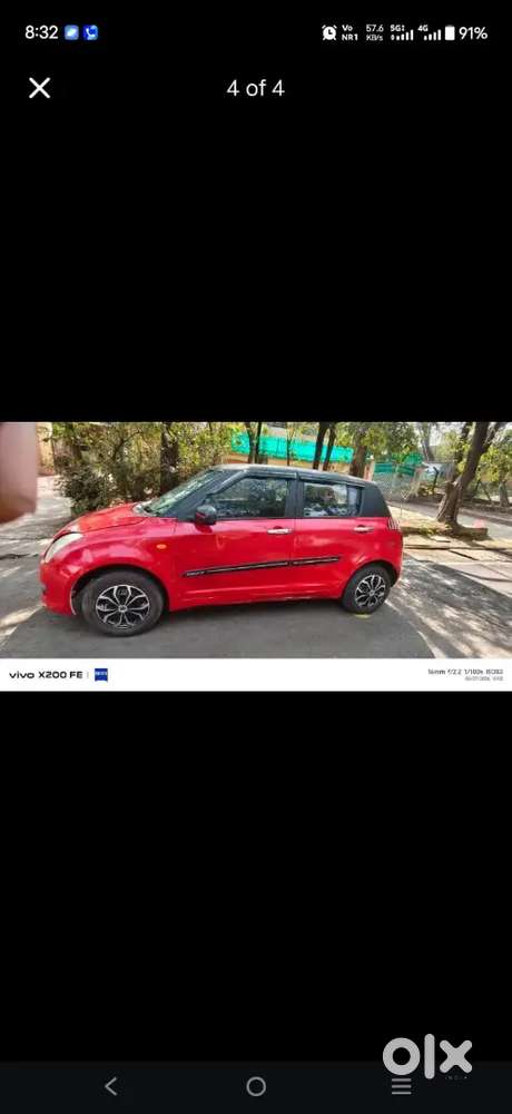 Maruti Suzuki Swift 2010 Petrol 120000 Km Driven