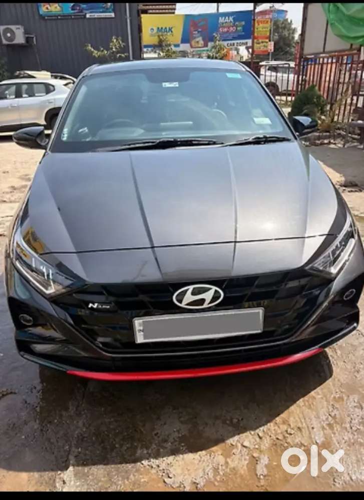2025 Hyundai I20 N Line N8 Dct Automatic 4,596 Km Single Owner