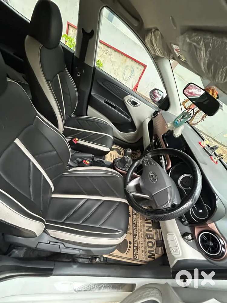 Hyundai Aura 2023 Petrol Well Maintained Full Showroom Track Available