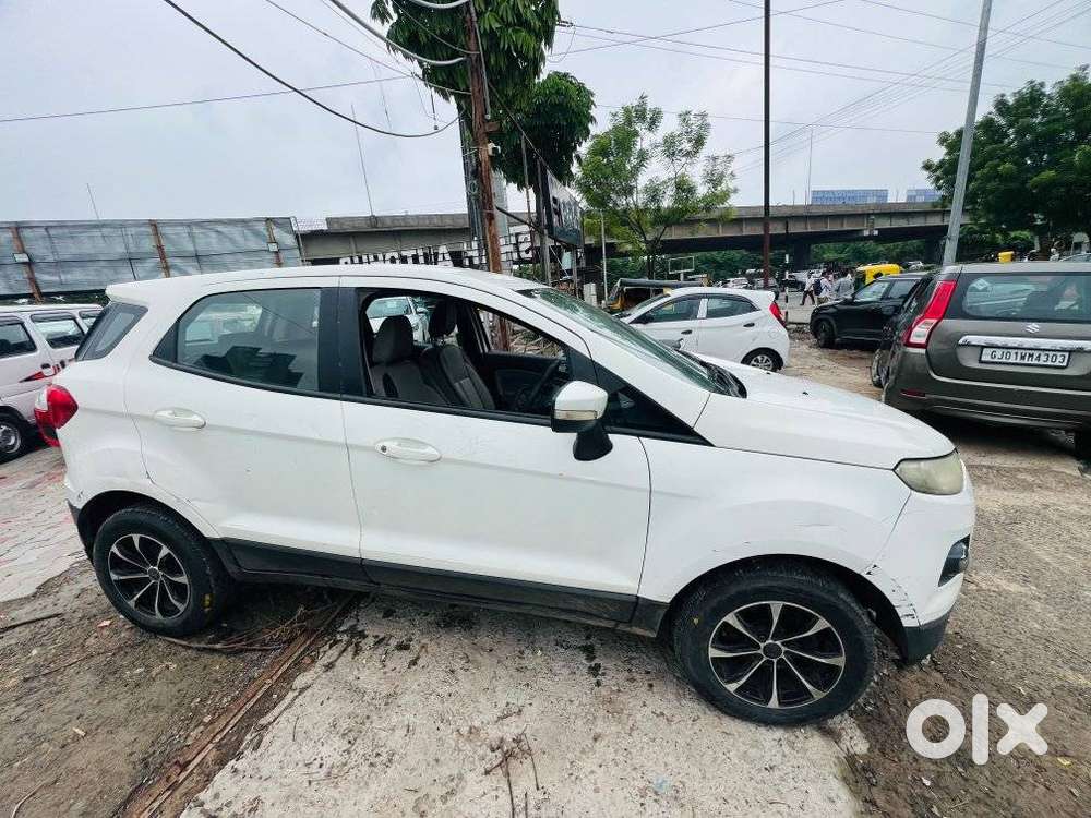 Ford Ecosport Trend Plus Be, 2013, Diesel