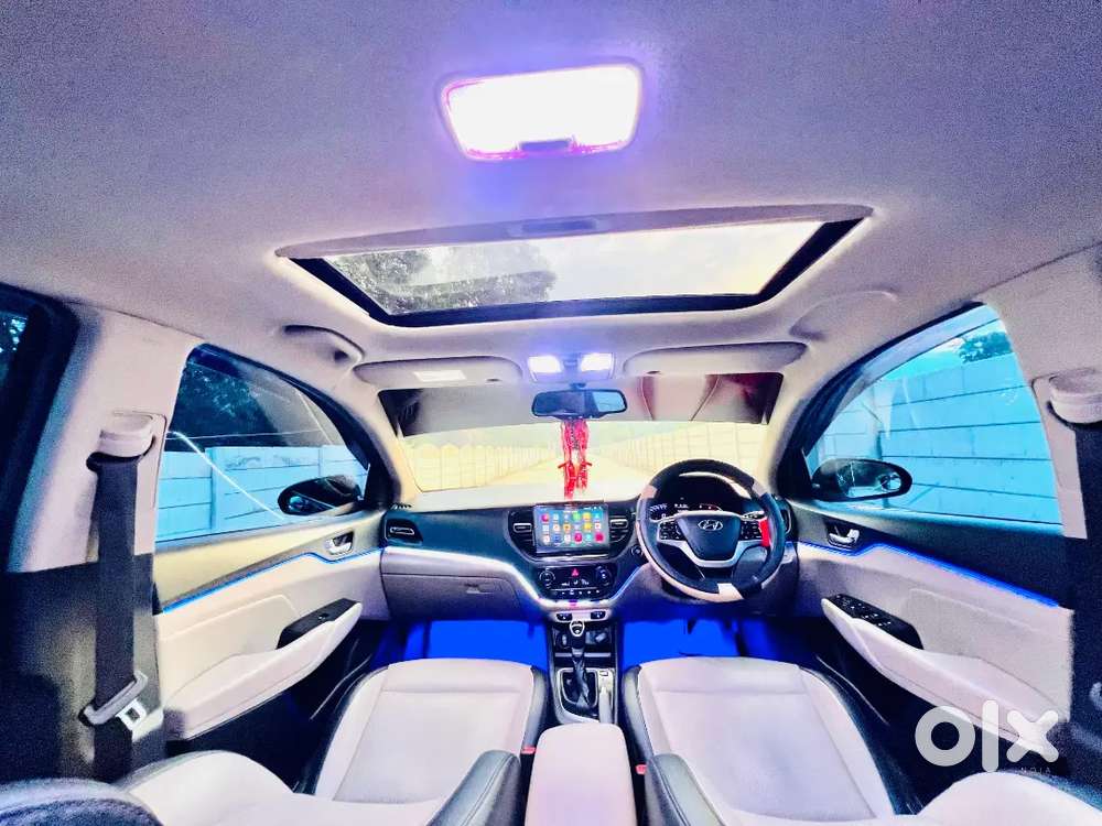 (arjent.sale) Verna Fluidic Car Diesel At 2021 Model