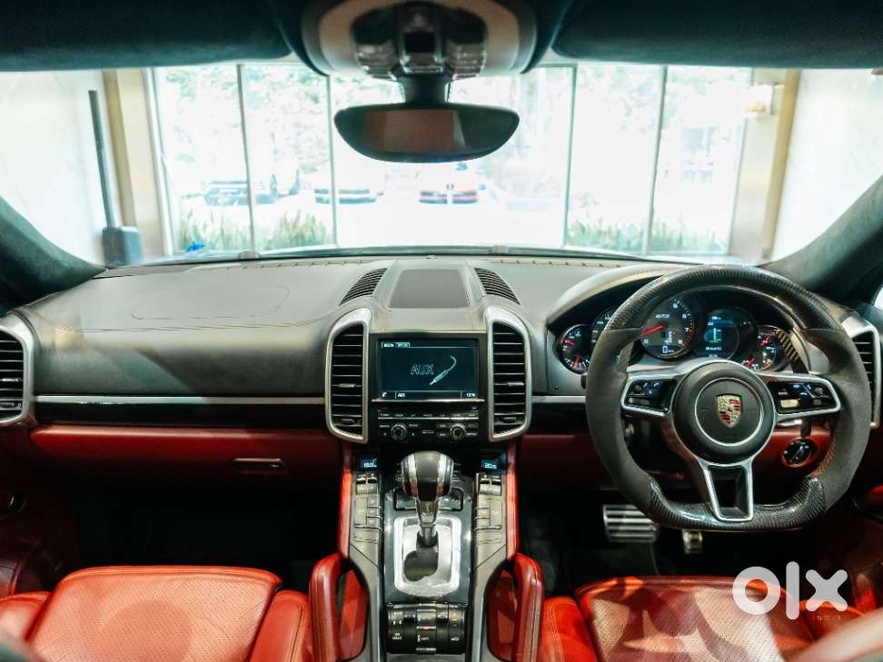 Porsche Cayenne Gts, 2014, Petrol