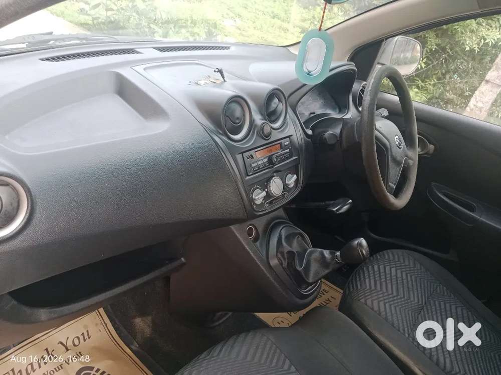 Good Condition Datsun Go (petrol)