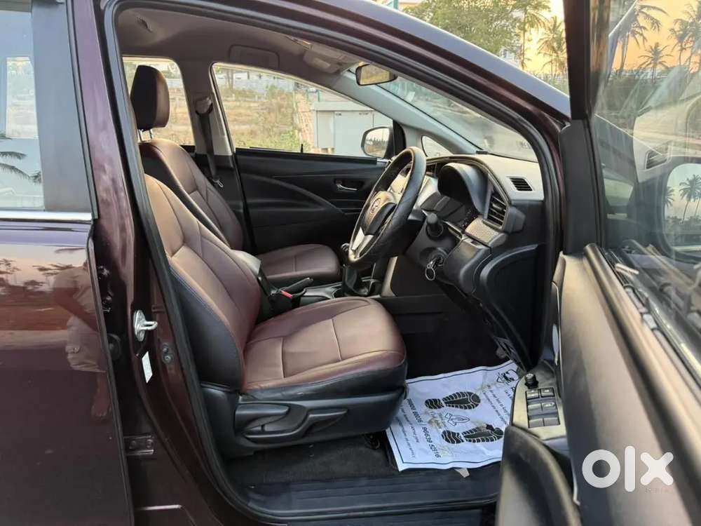 Toyota Innova Crysta 2018 Diesel 60000 Km Driven