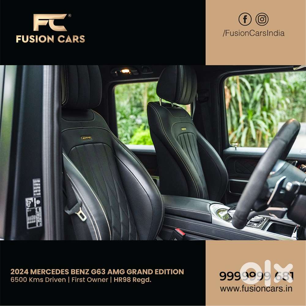 Mercedes-benz G-class Amg G 63 Grand Edition, 2024, Petrol