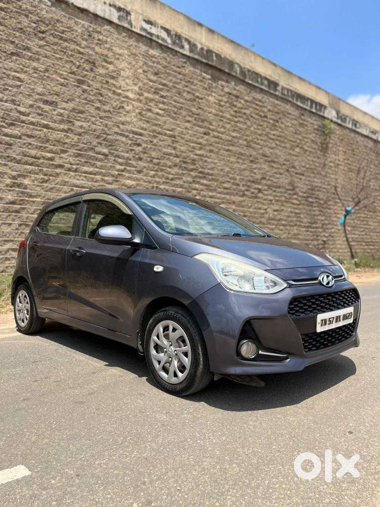 Hyundai Grand I10 Magna 1.2 Kappa Vtvt, 2017, Petrol