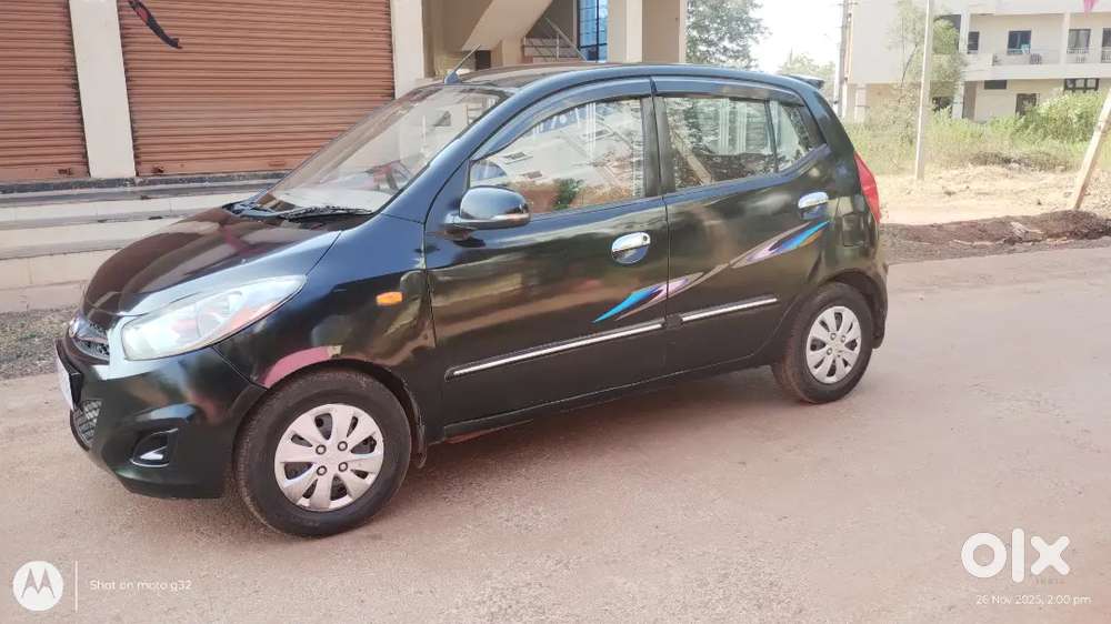 Hyundai I10 2012 Petrol 65000 Km Driven New Tyres Androidsystem Canera