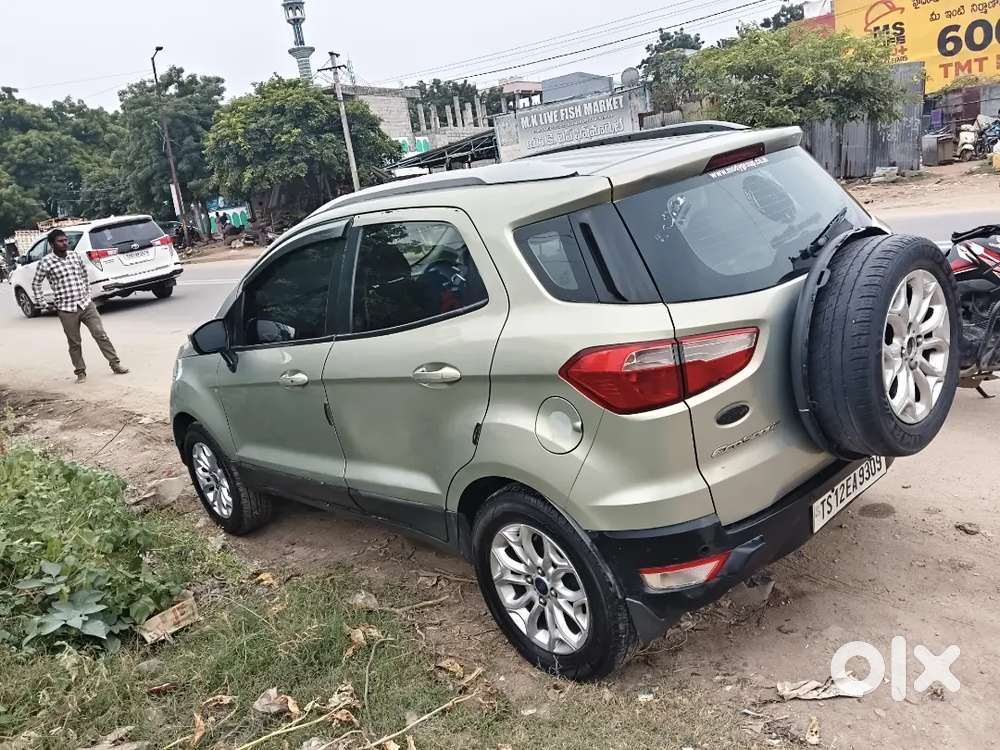 Ford Ecosport 2014 Diesel Manual