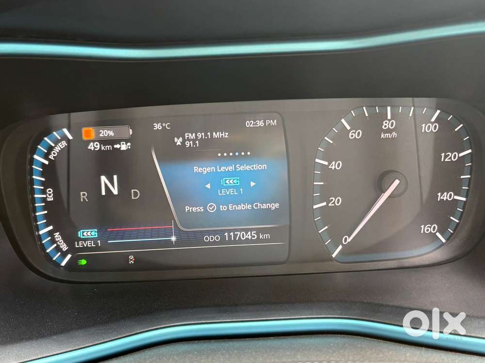Tata Nexon Ev Prime Xz Plus Lux, 2022, Electric
