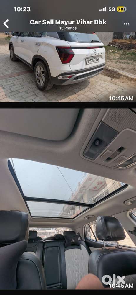 Hyundai Creta 2022 Diesel Single Owner Top Condition