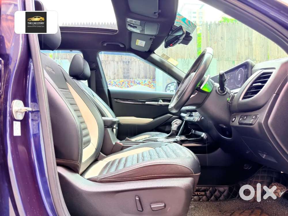 Kia Seltos Gtx Plus 1.5 Turbo Petrol Dct, 2024, Petrol