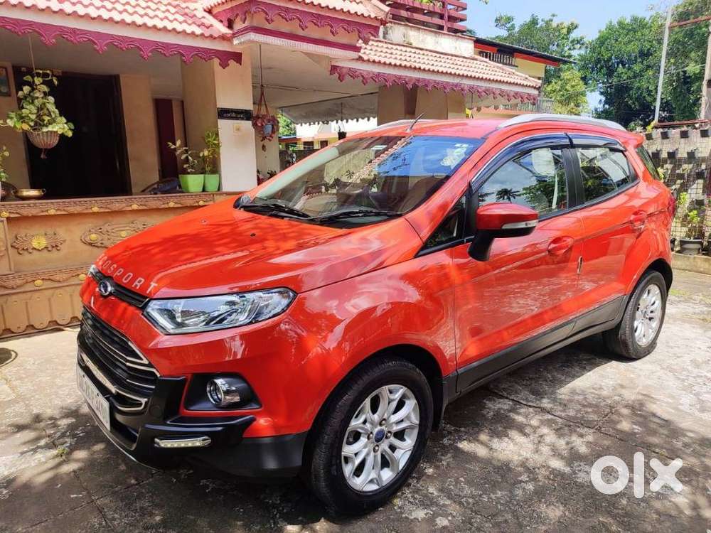 Ford Ecosport 1.5 Diesel Titanium, 2014, Diesel