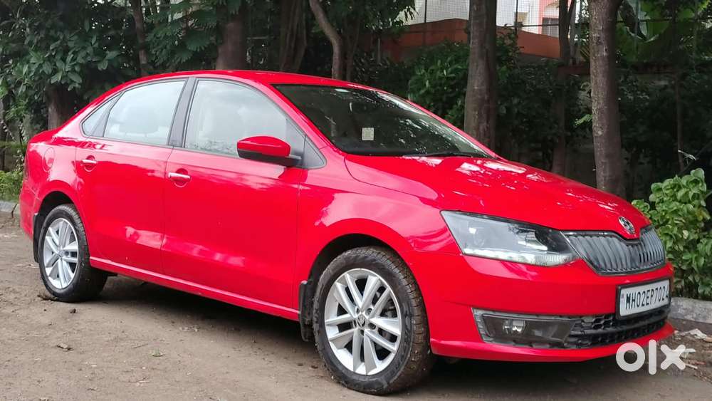 Skoda Rapid Elegance 1.6 Mpfi At, 2017, Petrol