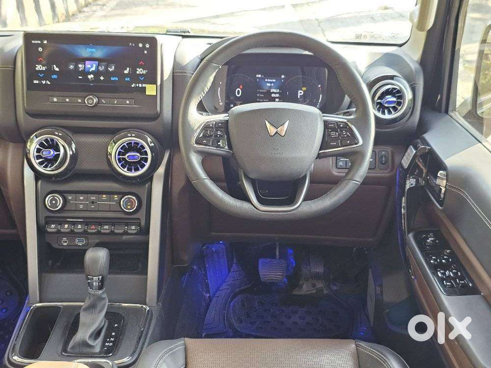 Mahindra Thar Roxx Ax7 L Diesel At 2wd, 2026, Diesel