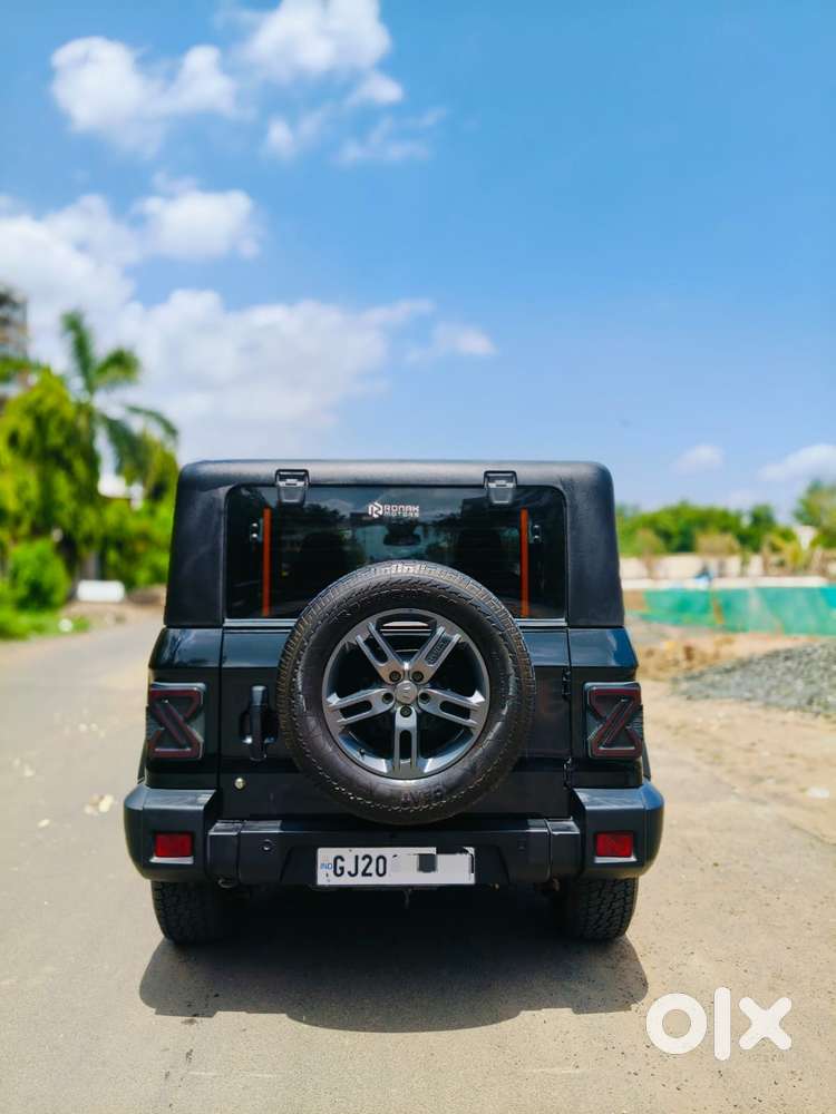 Mahindra Thar Crde Ac, 2022, Diesel