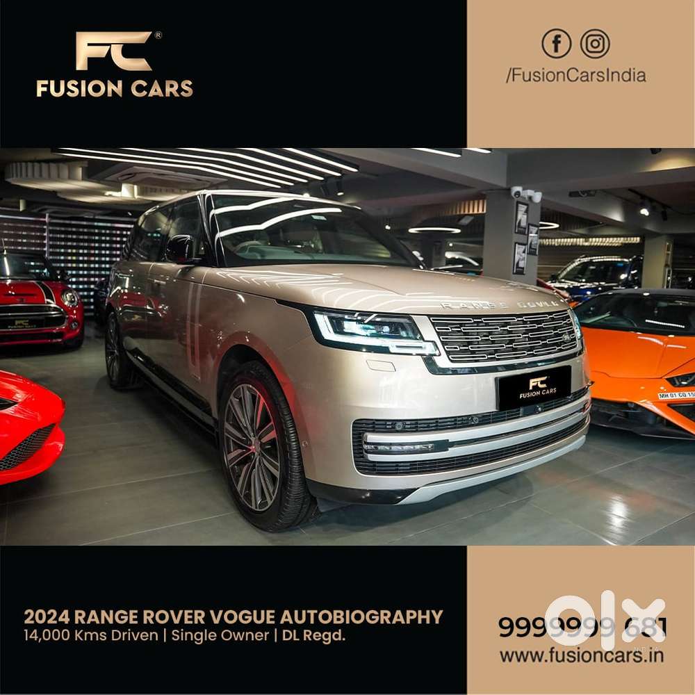 Land Rover Range Lwb 4.4 Sdv8 Autobiography, 2024, Petrol