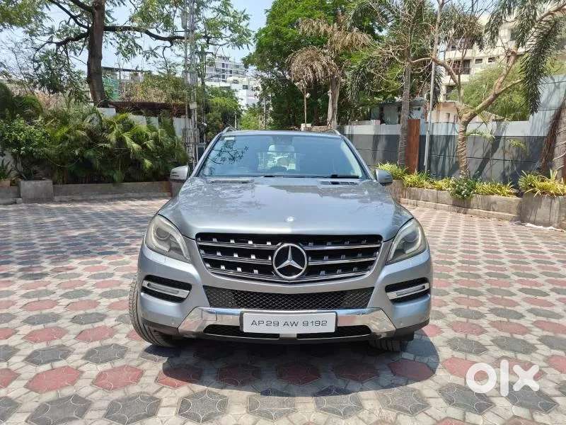 Mercedes-benz M-class Ml 270 Cdi, 2012, Diesel